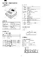 Сервисная инструкция Sharp XE-A101