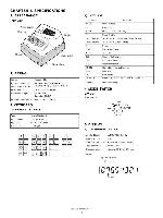 Сервисная инструкция Sharp XE-A106