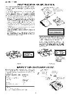 Сервисная инструкция Sharp XL-1000H, XL-1100H