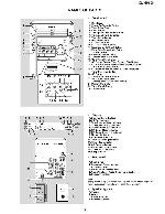 Сервисная инструкция SHARP XL-HP500