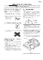 Service manual Sharp XV-380H