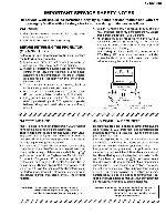Сервисная инструкция SHARP XV-DW100U