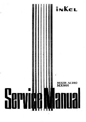 Service manual Sherwood INKEL, MX-991 ― Manual-Shop.ru