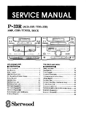 Service manual Sherwood P-33R ― Manual-Shop.ru