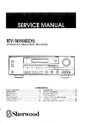 Service manual Sherwood RV-5050RDS ― Manual-Shop.ru
