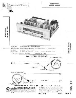 Сервисная инструкция Sherwood S-2200 ― Manual-Shop.ru