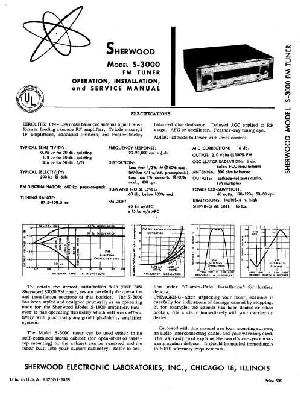 Service manual Sherwood S-3000 ― Manual-Shop.ru