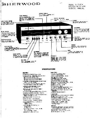 Сервисная инструкция Sherwood S-7100A ― Manual-Shop.ru