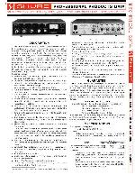 Service manual SHURE SE-30, 30-2E