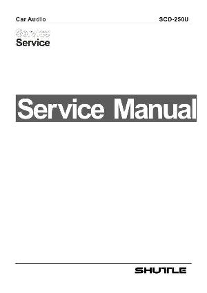 Service manual SHUTTLE SCD-250U ― Manual-Shop.ru