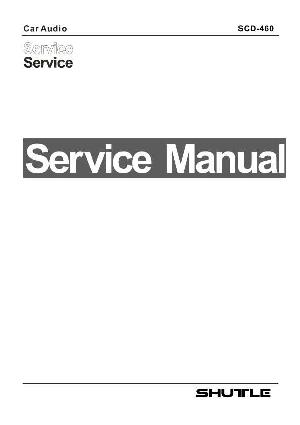 Service manual SHUTTLE SCD-460 ― Manual-Shop.ru