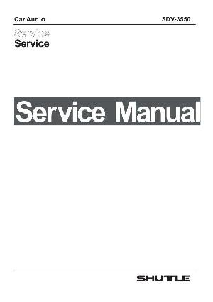 Service manual SHUTTLE SDV-3550 ― Manual-Shop.ru