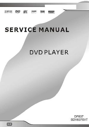 Service manual Singer SDV837S2VT ― Manual-Shop.ru