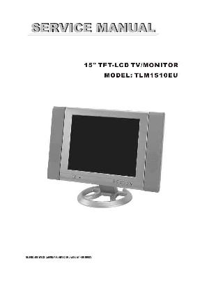 Сервисная инструкция Sitronics TLM1510EU ― Manual-Shop.ru