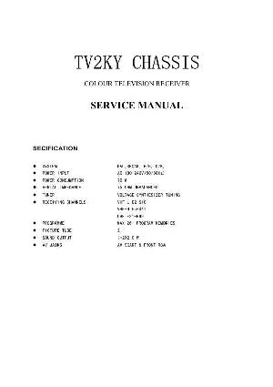 Service manual Sitronics TV2KY ― Manual-Shop.ru