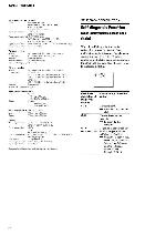 Service manual Sony AVD-S50ES, AVD-S50