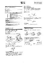 Service manual Sony BM-845D