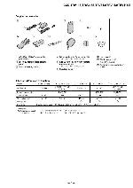 Сервисная инструкция Sony CCD-TRV118, CCD-TRV218, CCD-TRV318, CCD-TRV418