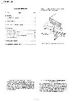 Сервисная инструкция Sony CDP-291, CDP-391