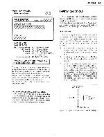 Сервисная инструкция Sony CDP-291, CDP-391