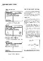 Сервисная инструкция Sony CDP-302, CDP-302ES, CDP-502ES