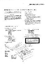 Сервисная инструкция Sony CDP-302, CDP-302ES, CDP-502ES