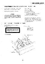 Service manual Sony CDP-502ES, CDP-620ES