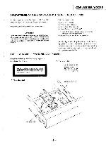 Сервисная инструкция Sony CDP-502ES, CDP-620ES