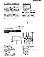 Service manual Sony CDP-791, CDP-X111ES