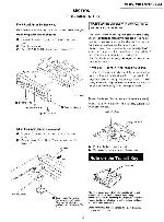 Service manual Sony CDP-C301M, CDP-C305M