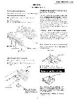 Сервисная инструкция Sony CDP-C301M, CDP-C305M