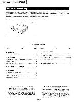 Service manual Sony CDP-C35, CDP-C201, CDP-C205, CDP-C305