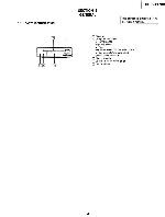 Service manual Sony CDP-H3700