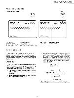 Service manual Sony CDP-M11, CDP-M12, CDP-M21, CDP-M41