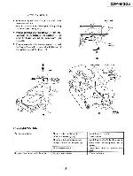 Сервисная инструкция Sony CDP-M20S 