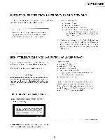 Сервисная инструкция Sony CDP-M78, CDP-M79