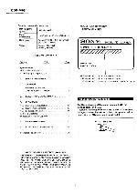 Service manual Sony CDP-M97