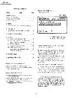 Service manual Sony CDP-M99