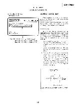 Service manual Sony CDP-X7ESD