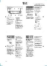 Сервисная инструкция Sony CDX-1200, CDX-3600