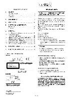 Сервисная инструкция Sony CDX-3000, CDX-3002