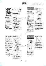 Service manual Sony CDX-4000X, CDX-4005, CDX-4800X