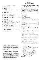 Сервисная инструкция Sony CDX-424RF