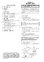 Сервисная инструкция Sony CDX-605