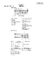 Service manual Sony CDX-7561