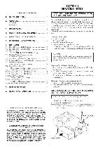 Service manual Sony CDX-828