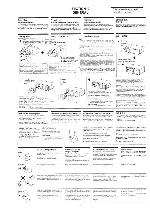 Service manual Sony CDX-828