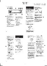 Сервисная инструкция Sony CDX-C4750, CDX-C6600