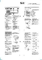 Service manual Sony CDX-C5000X, CDX-C5005, CDX-C6800X