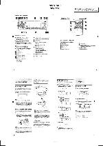 Сервисная инструкция Sony CDX-C6750, CDX-C7500